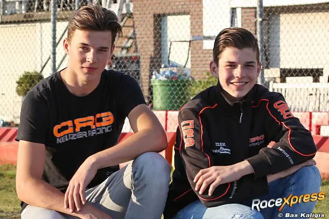 kay en glenn van berlo rx 680 karting id0g2812
