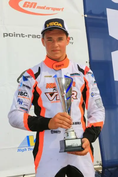 kay van berlo podium dkm