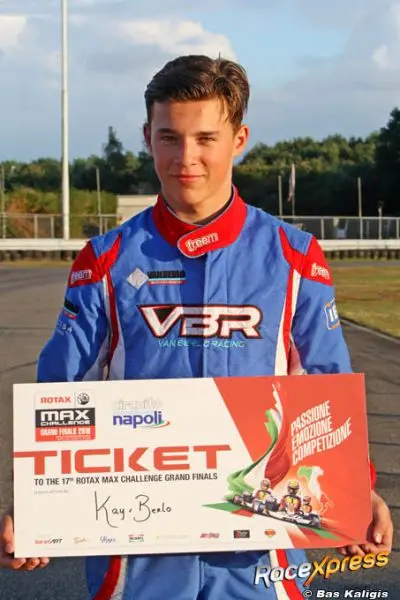 kay van berlo wk ticket rx a81f3030 rx