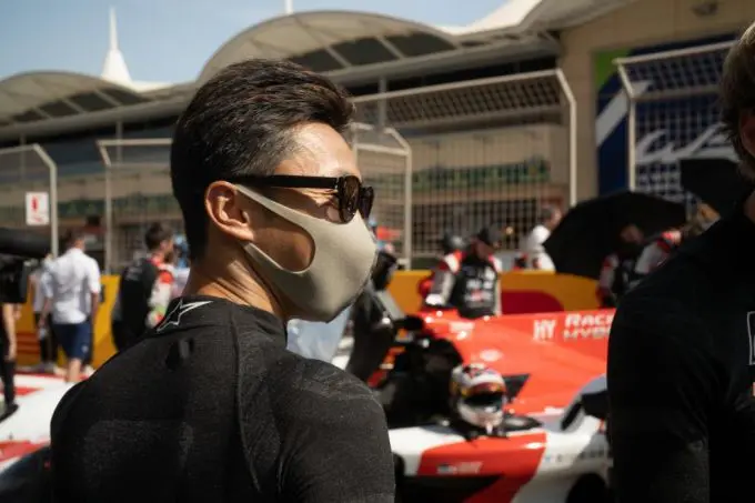 kazuki nakajima bahrein 2021