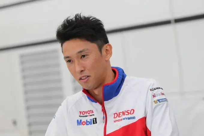 kazuki nakajima le mans toyota