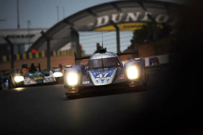kcmg racing lmp2