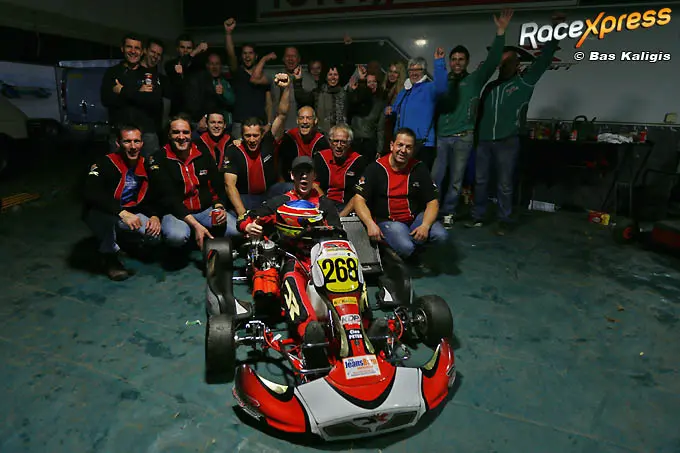 kdp racing z6o5215 nk kampioen