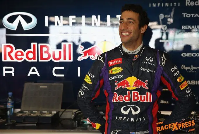 keep smiling daniel ricciardo