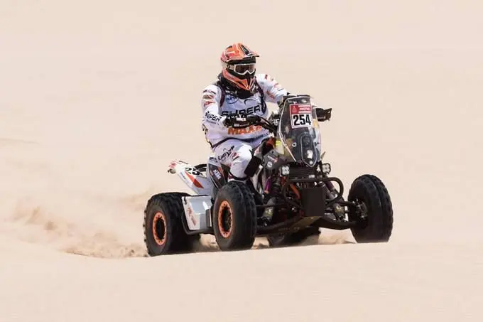 kees koolen barren racing dakar rx 680