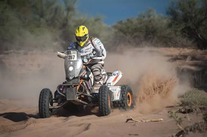kees koolen dakar barren racer rx 680