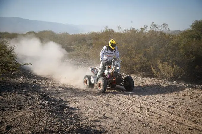 kees koolen dakar rally barren racer