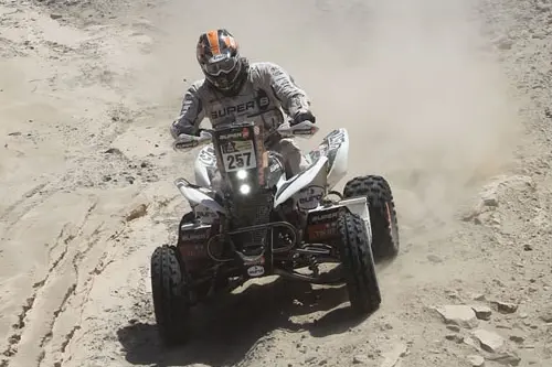 kees koolen maxxis superb dakar team
