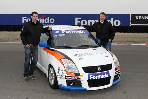 kees paulusma certainty racing suzuki swift 3 rx 500