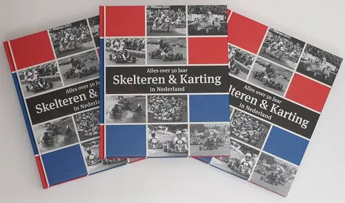 kees van de grint boek 50 jaar karting rx 500