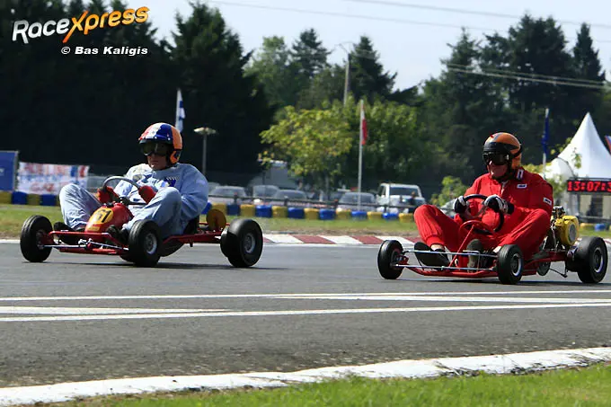 kees van de grint en peter de bruyn histokart racexpress rx 680