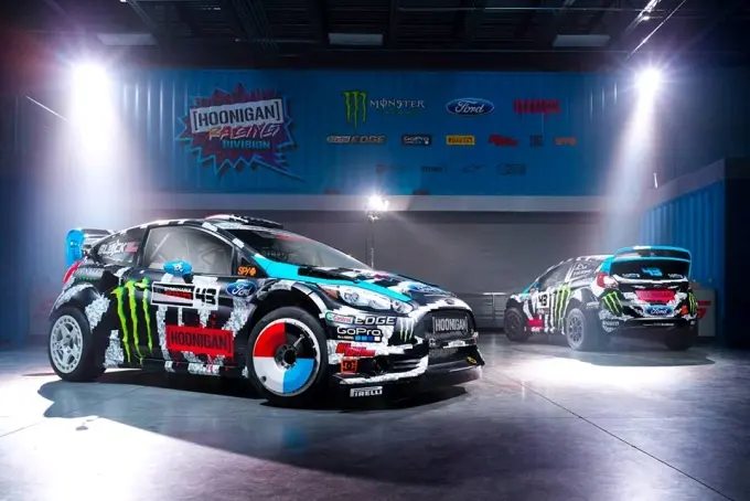ken block 2014