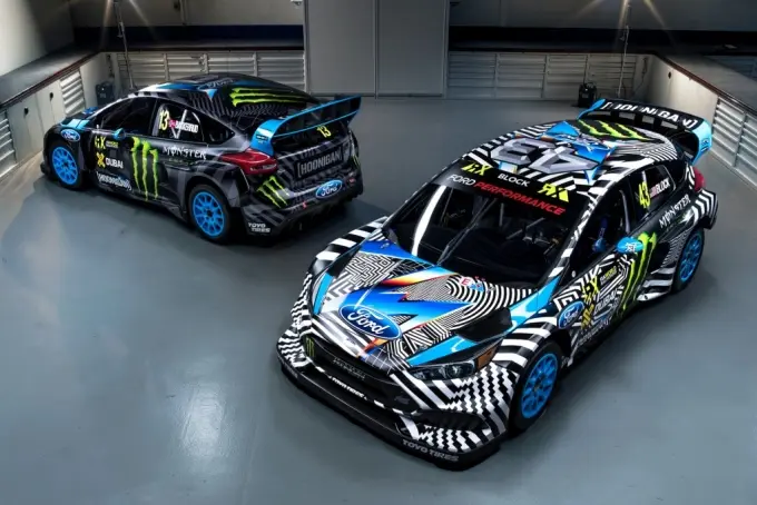 ken block ford focus rx 2016 1