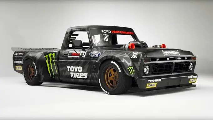 ken block hoonitruck monster