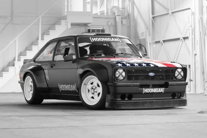 ken block x hoonigan 1978 ford escort mk2 1