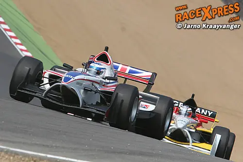 kerr voor hulkenberg