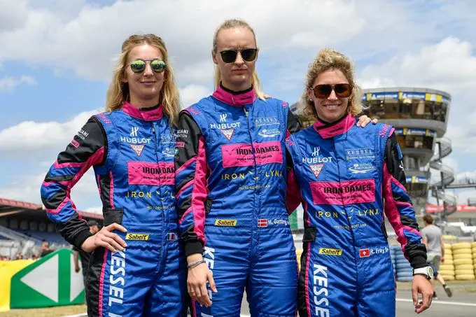 kessel female drivers 24 hours of le mans