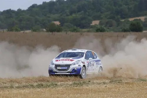 kevin abbring 208 rally cup ralleye de l auxerois rx 500
