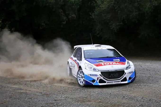 kevin abbring peugeot rally wk 680