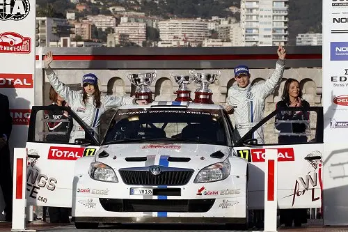 kevin abbring podium rallye monte carlo rx 500