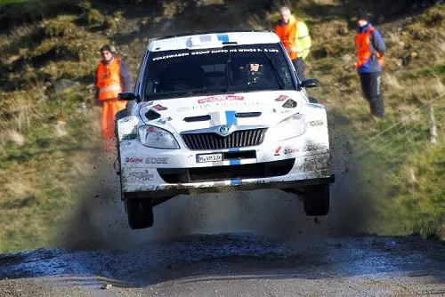 kevin abbring spectaculair vw rx 500