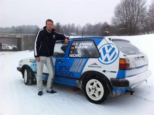 kevin abbring vw golf legends boucles de spa