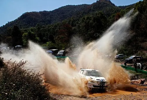 kevin abbring wk rally watersplash