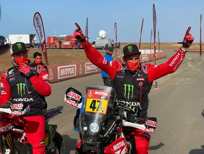 kevin benavides winnaar dakar