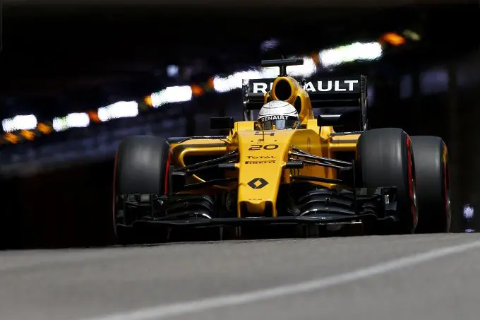 kevin magnussen f1 monaco