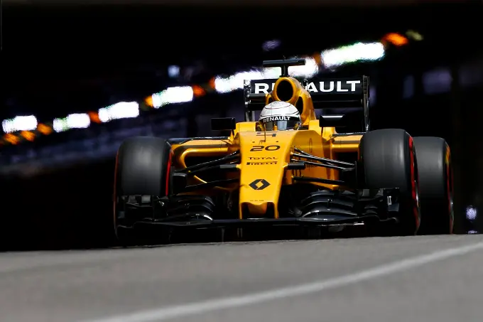 kevin magnussen f1 monaco