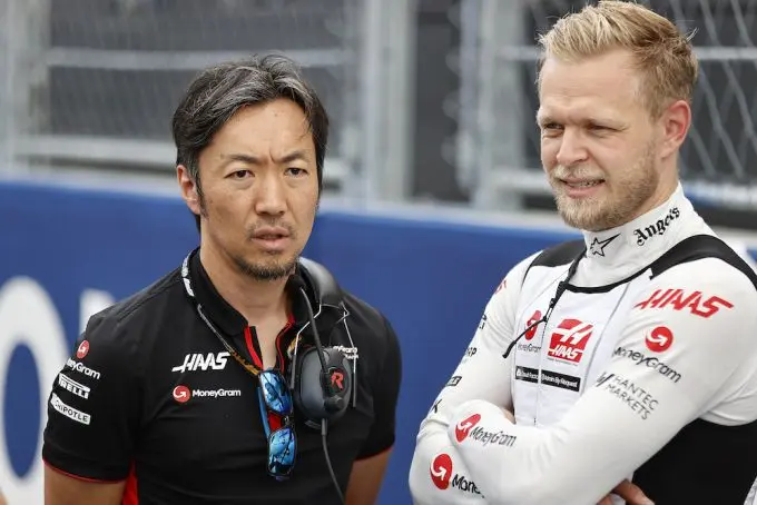 kevin magnussen haas