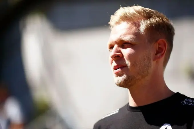 kevin magnussen haas f1 rx 680