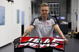 kevin magnussen haas