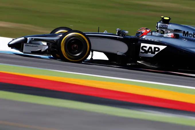 kevin magnussen mclaren honda f1 rx 680