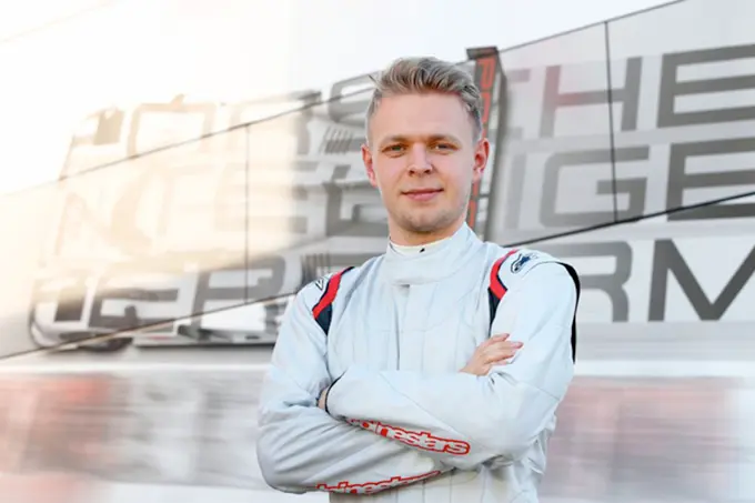 kevin magnussen porsche
