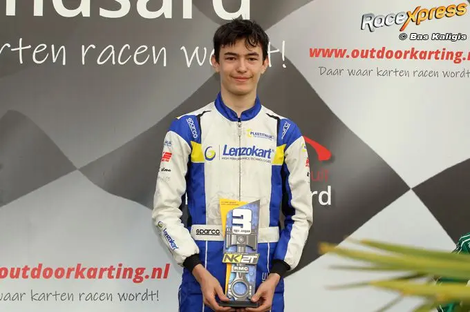 kevin navis podium op nk karting e90b4677 b