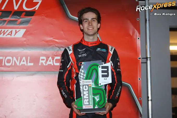 kevin stehouwer podium bij nk karting aa7i5994