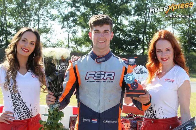 kevin stehouwer podium kevin stehouwer op nk in de 125 cc schakelklasse c011786