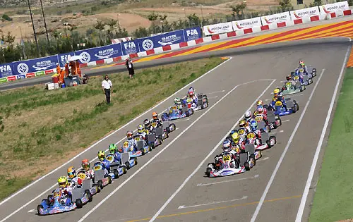 kf junior start alcaniz