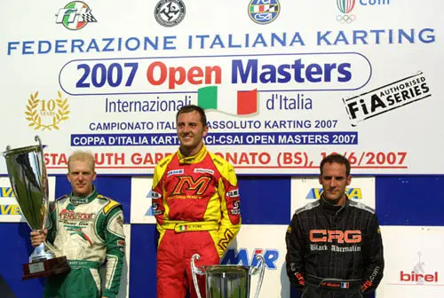 kf1 podio race 2