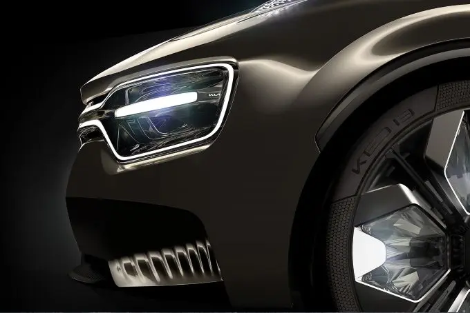 kia geeft kijkje in de elektrische toekomst in genyve met nieuwe concept car