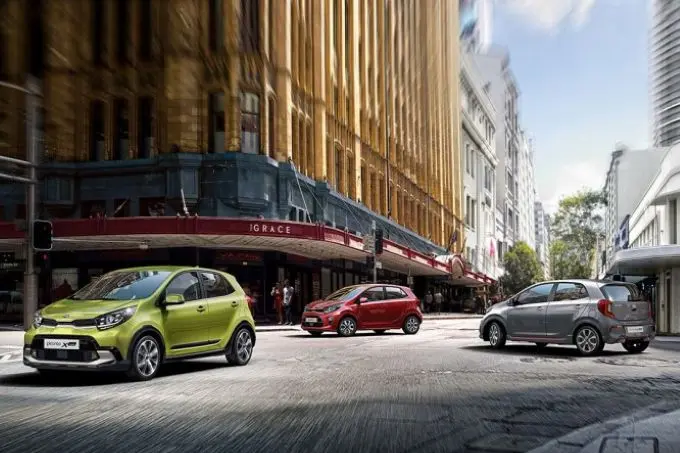kia lanceert de vernieuwde picanto 1