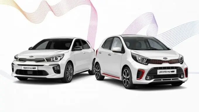 kia lanceert sportieve gt line editions van picanto en rio 1