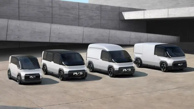 kia pv5 en pv7