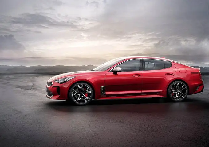 kia stinger 1 rx