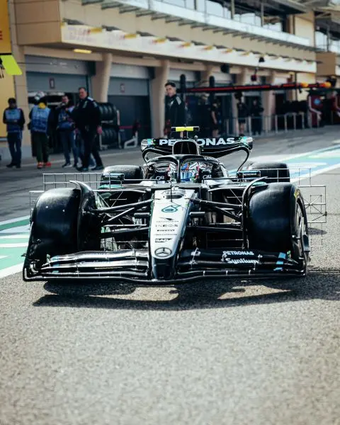 kimi antonelli bahrein test