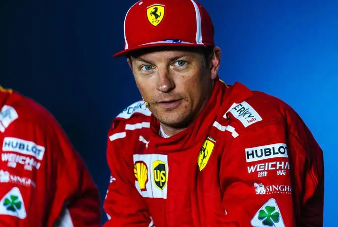 kimi f1 sauber
