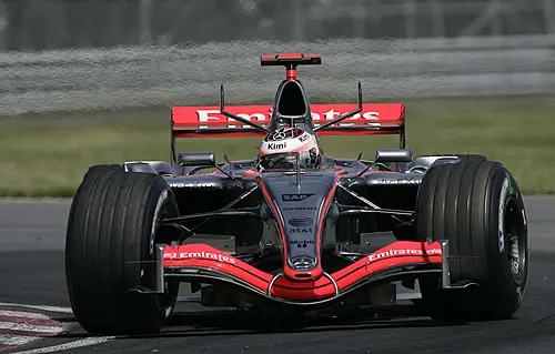 kimi hockenheim pole