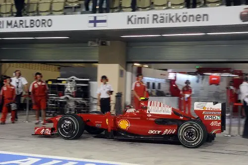 kimi komt pits in rx 500