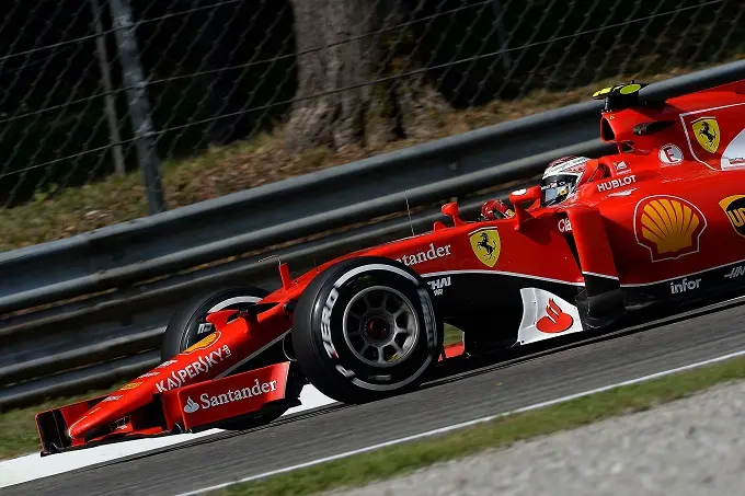 kimi monza 2015